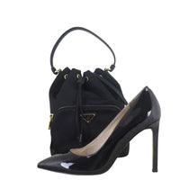 Prada Duet Tessuto Bucket Bag