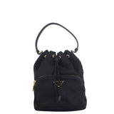 Prada Duet Tessuto Bucket Bag