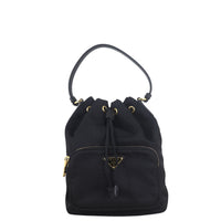 Prada Duet Tessuto Bucket Bag