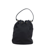 Prada Duet Tessuto Bucket Bag