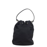Prada Duet Tessuto Bucket Bag