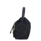 Prada Duet Tessuto Bucket Bag