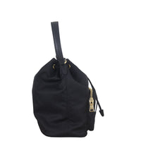 Prada Duet Tessuto Bucket Bag