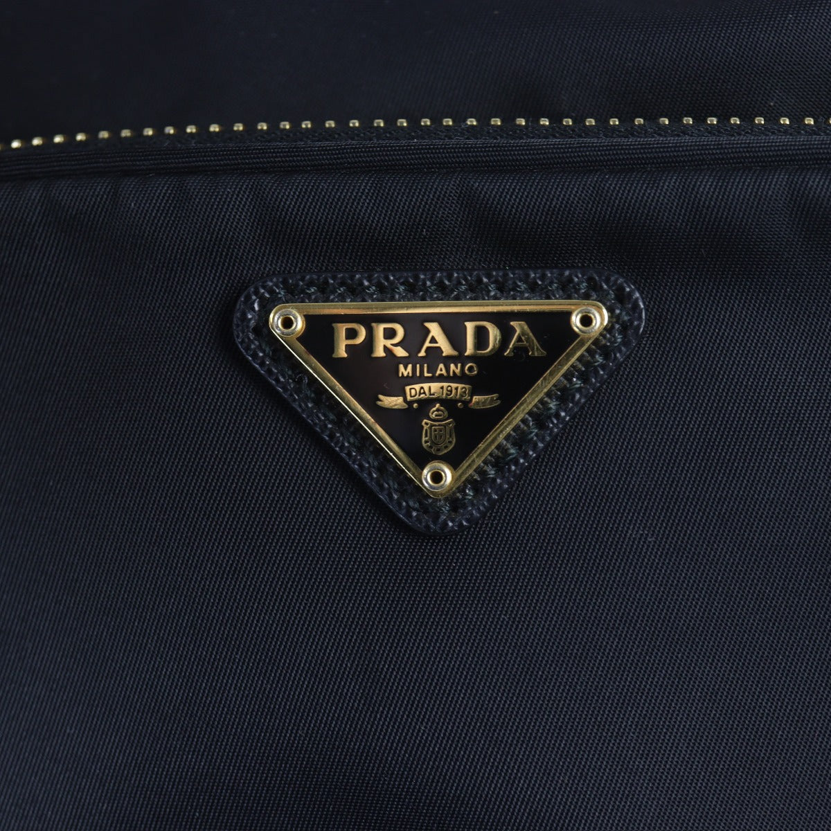Prada Duet Tessuto Bucket Bag