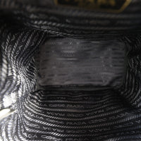 Prada Duet Tessuto Bucket Bag