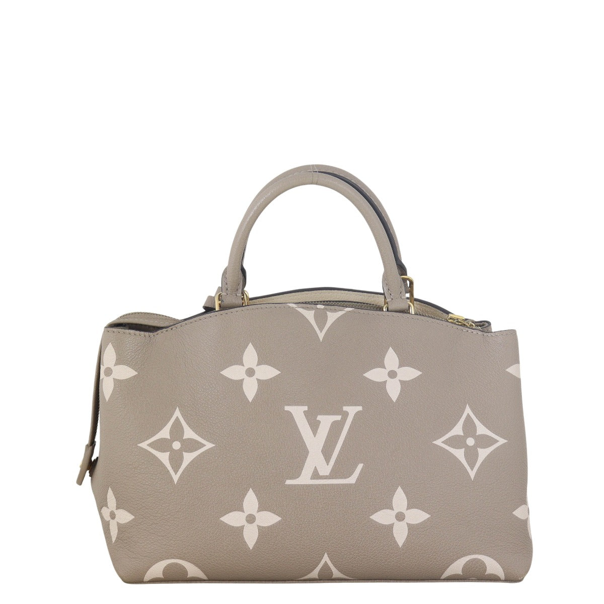 Louis Vuitton Petite Palais Monogram Empreinte Giant Bicolour
