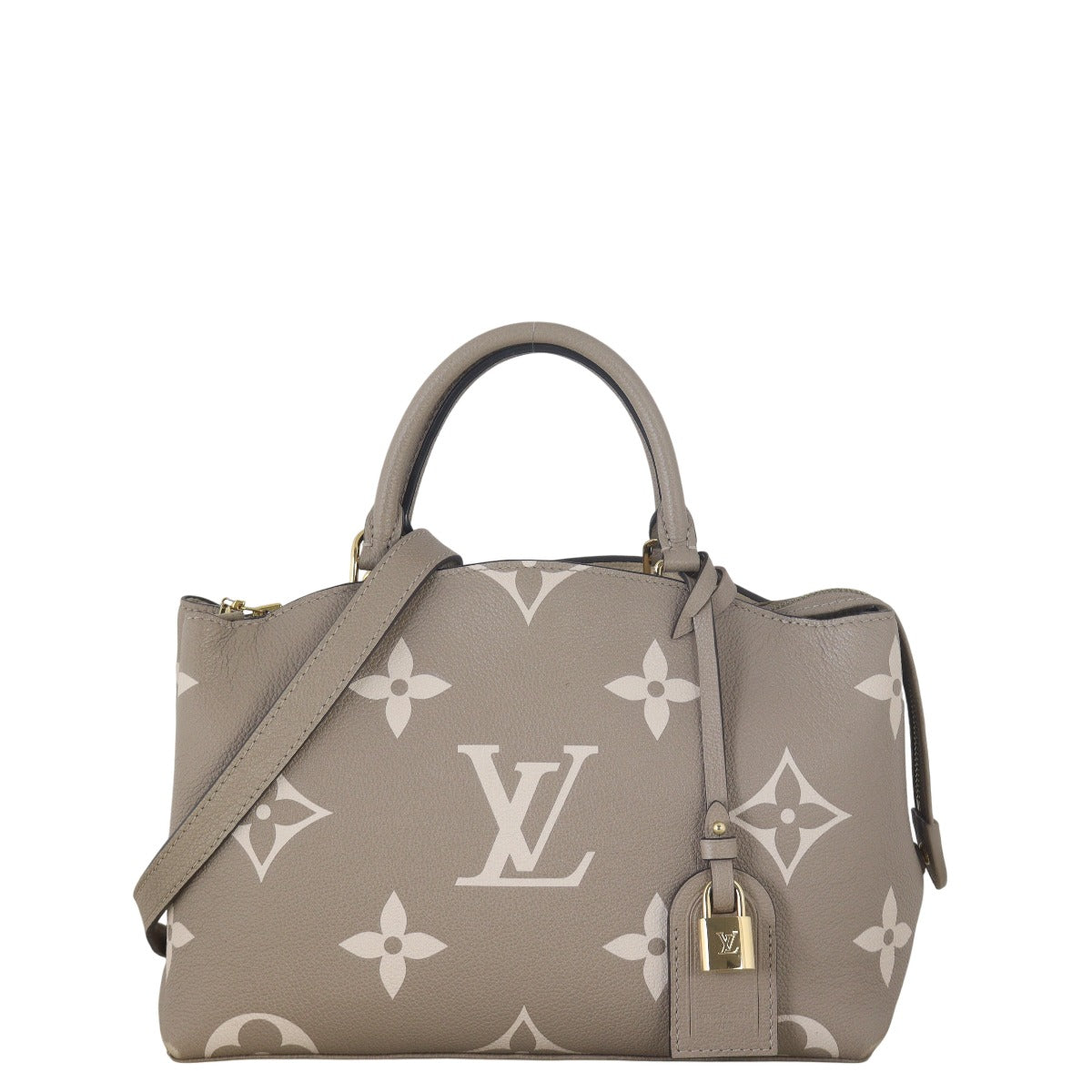 Louis Vuitton Petite Palais Monogram Empreinte Giant Bicolour