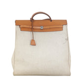 Hermes Toile Herbag 40 Tall