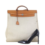 Hermes Toile Herbag 40 Tall