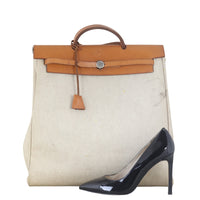 Hermes Toile Herbag 40 Tall