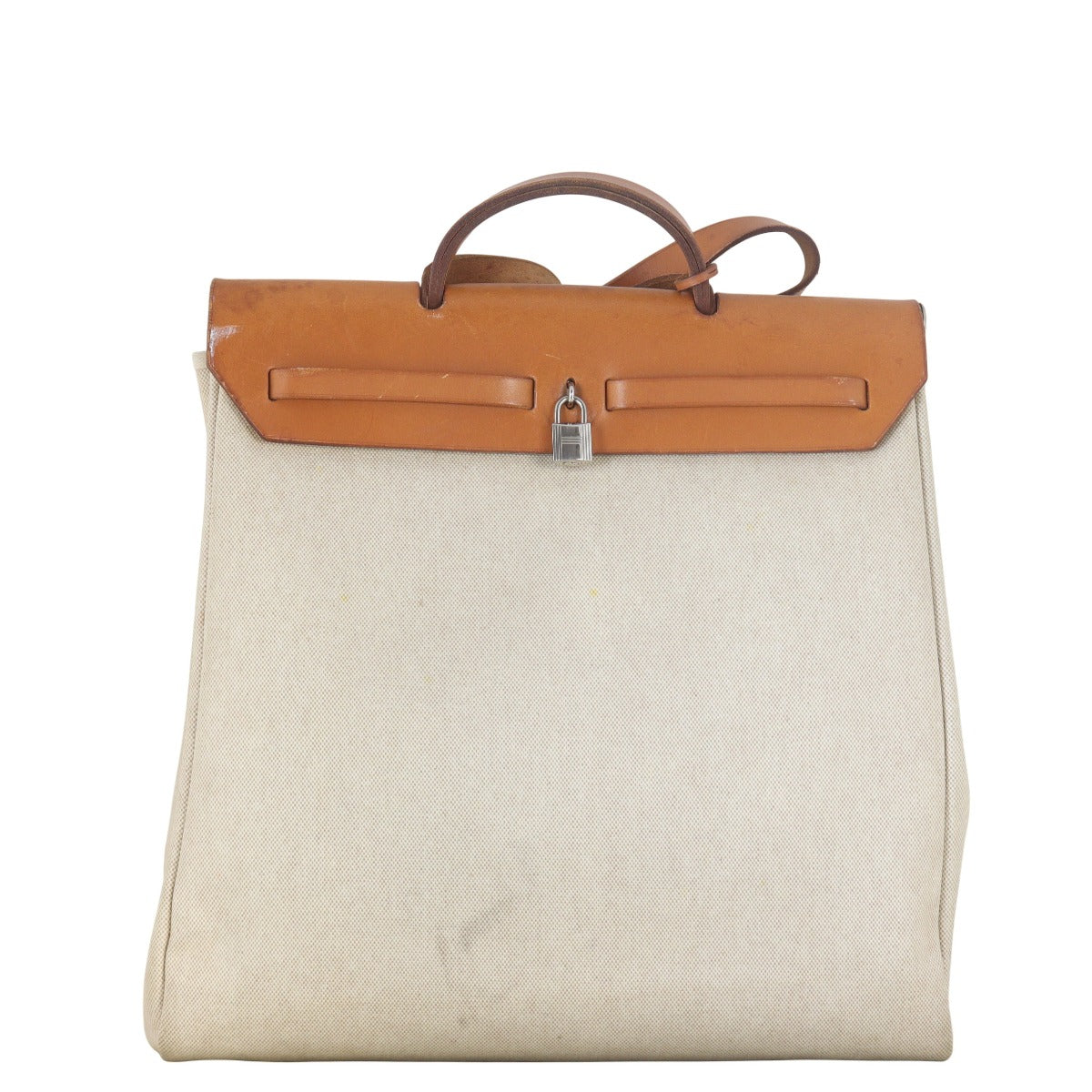 Hermes Toile Herbag 40 Tall