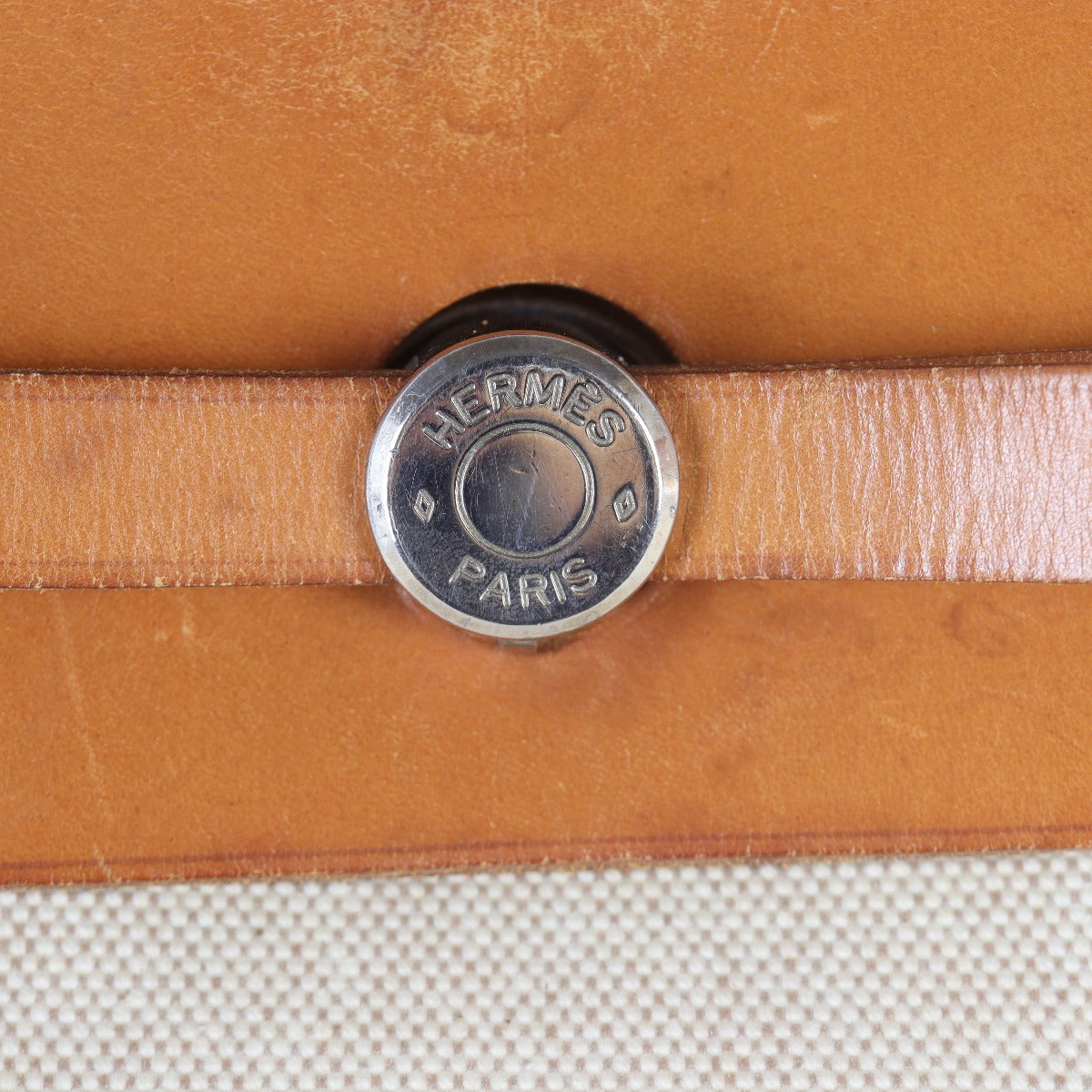 Hermes Toile Herbag 40 Tall