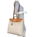 Hermes Toile Herbag 40 Tall