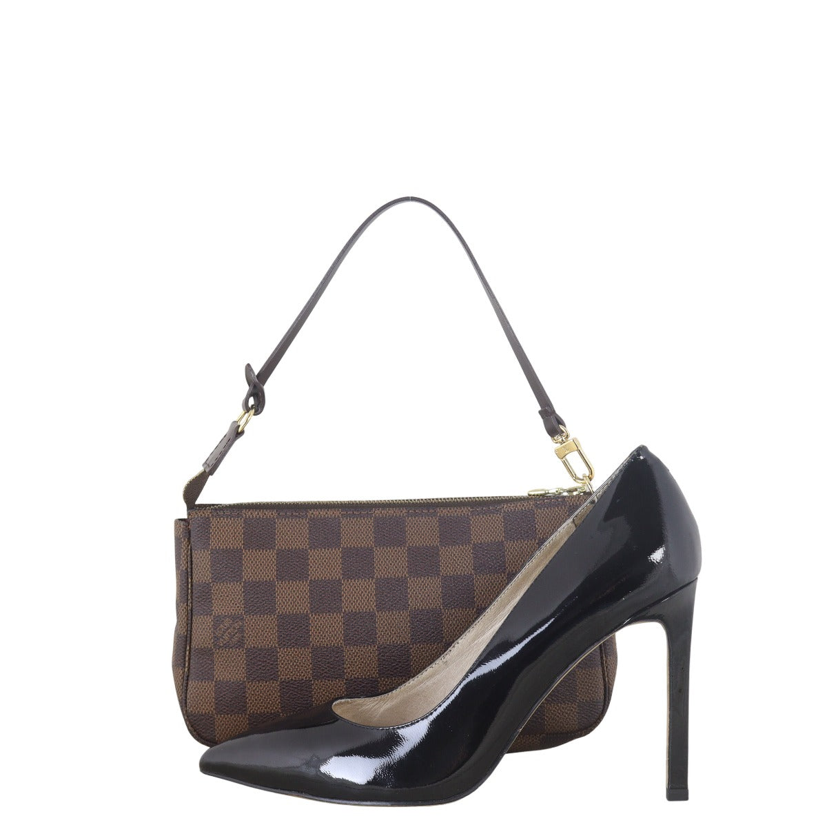 Louis Vuitton Pochette Accessories Damier Ebene