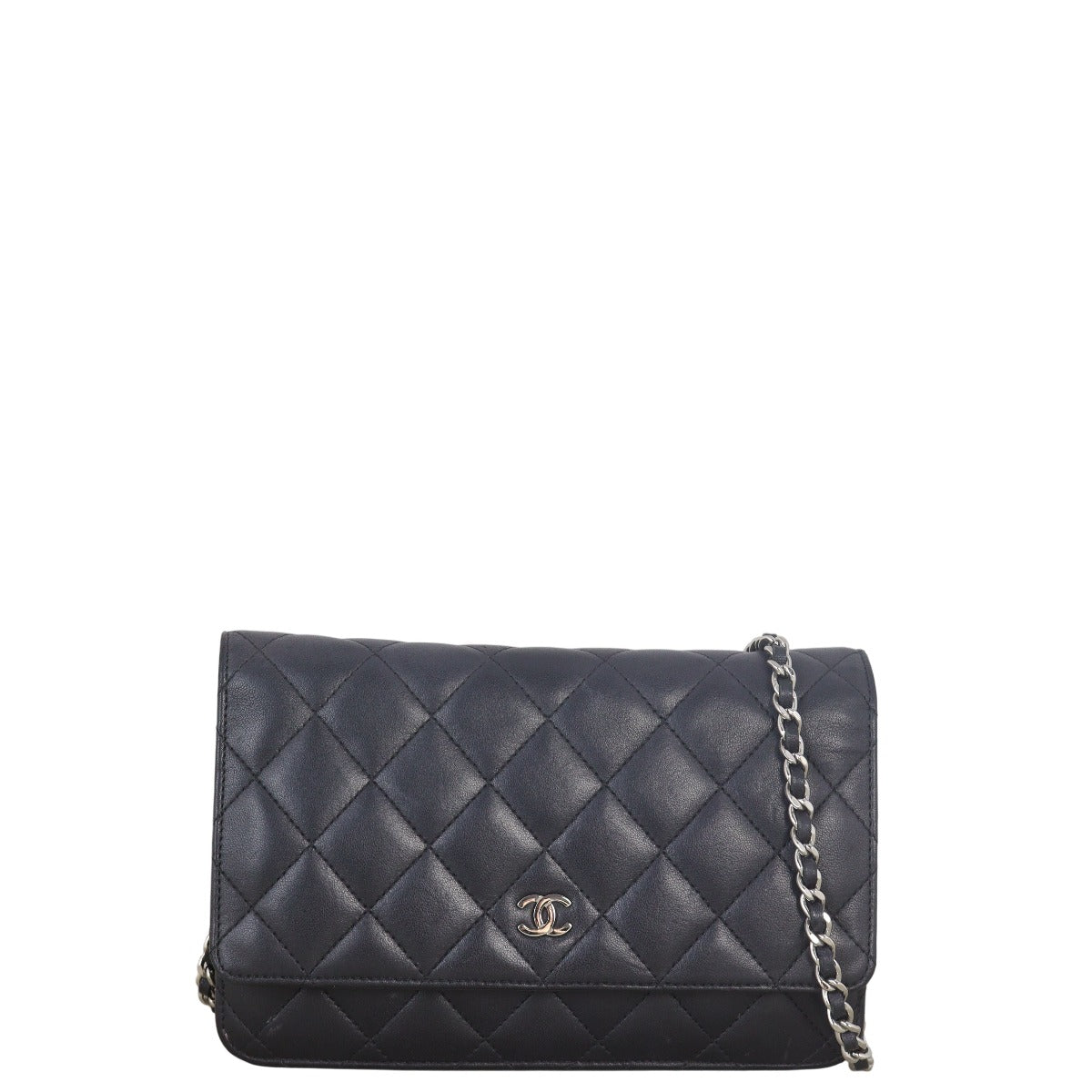 Chanel Classic Wallet on Chain