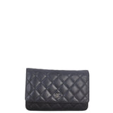 Chanel Classic Wallet on Chain