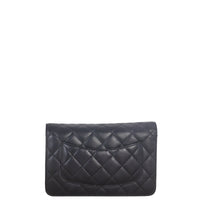 Chanel Classic Wallet on Chain