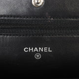 Chanel Classic Wallet on Chain