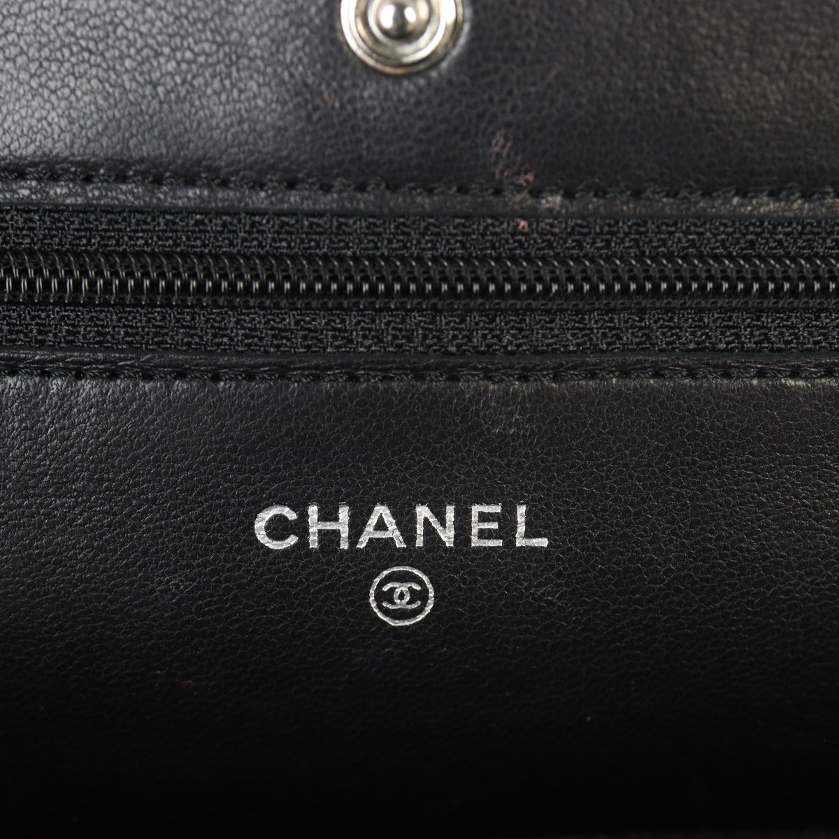 Chanel Classic Wallet on Chain