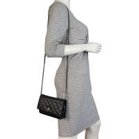 Chanel Classic Wallet on Chain