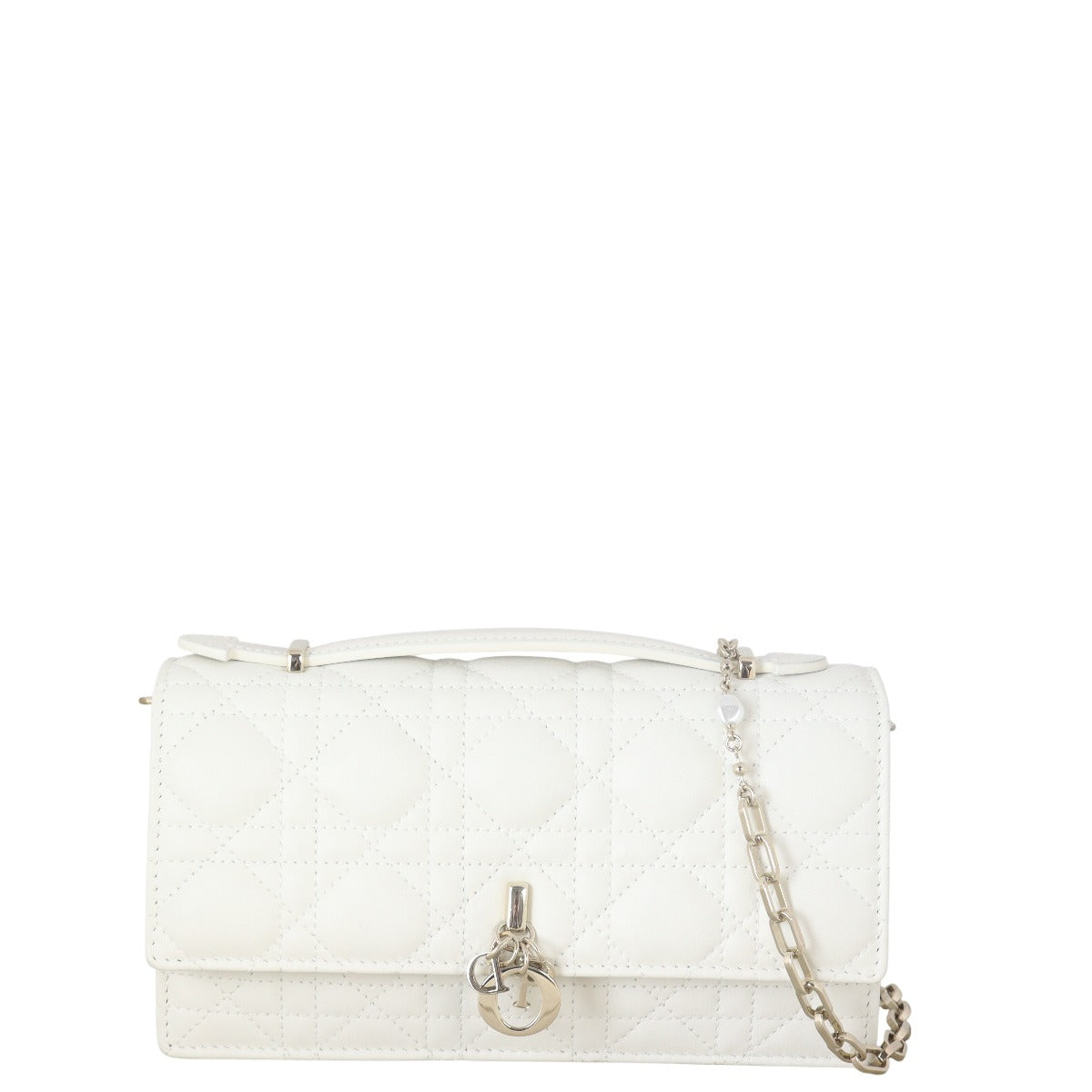 Dior My Dior Top Handle Mini Clutch on Chain