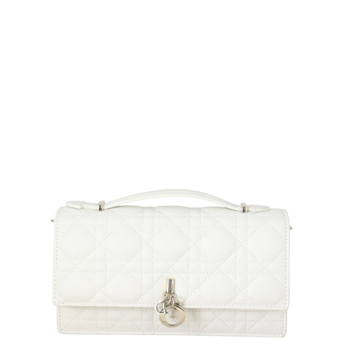 Dior My Dior Top Handle Mini Clutch on Chain