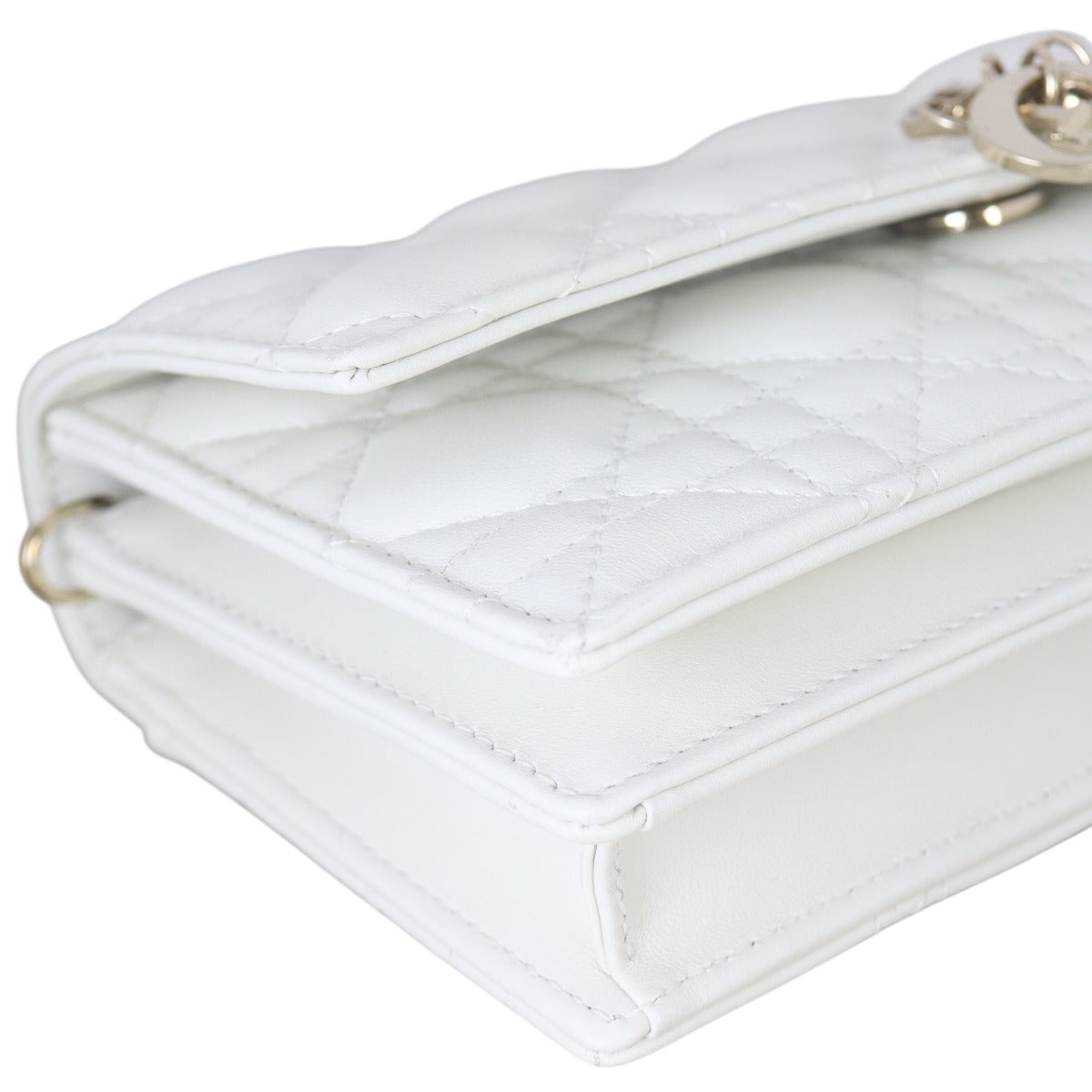 Dior My Dior Top Handle Mini Clutch on Chain