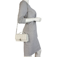 Dior My Dior Top Handle Mini Clutch on Chain