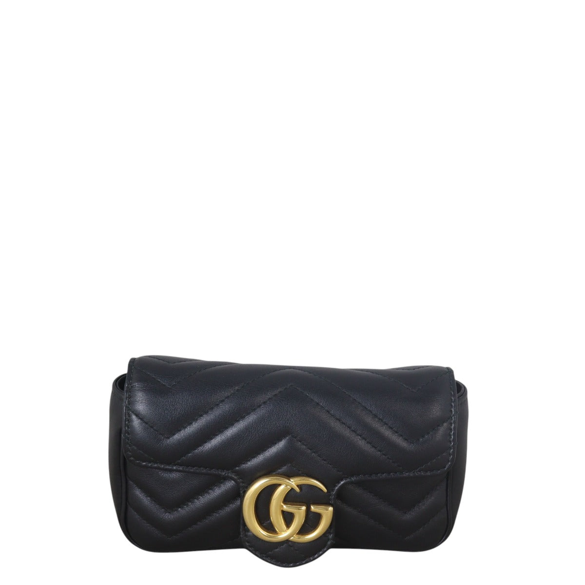 Gucci GG Marmont Matelasse Super Mini Shoulder Bag