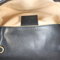 Gucci GG Marmont Matelasse Super Mini Shoulder Bag