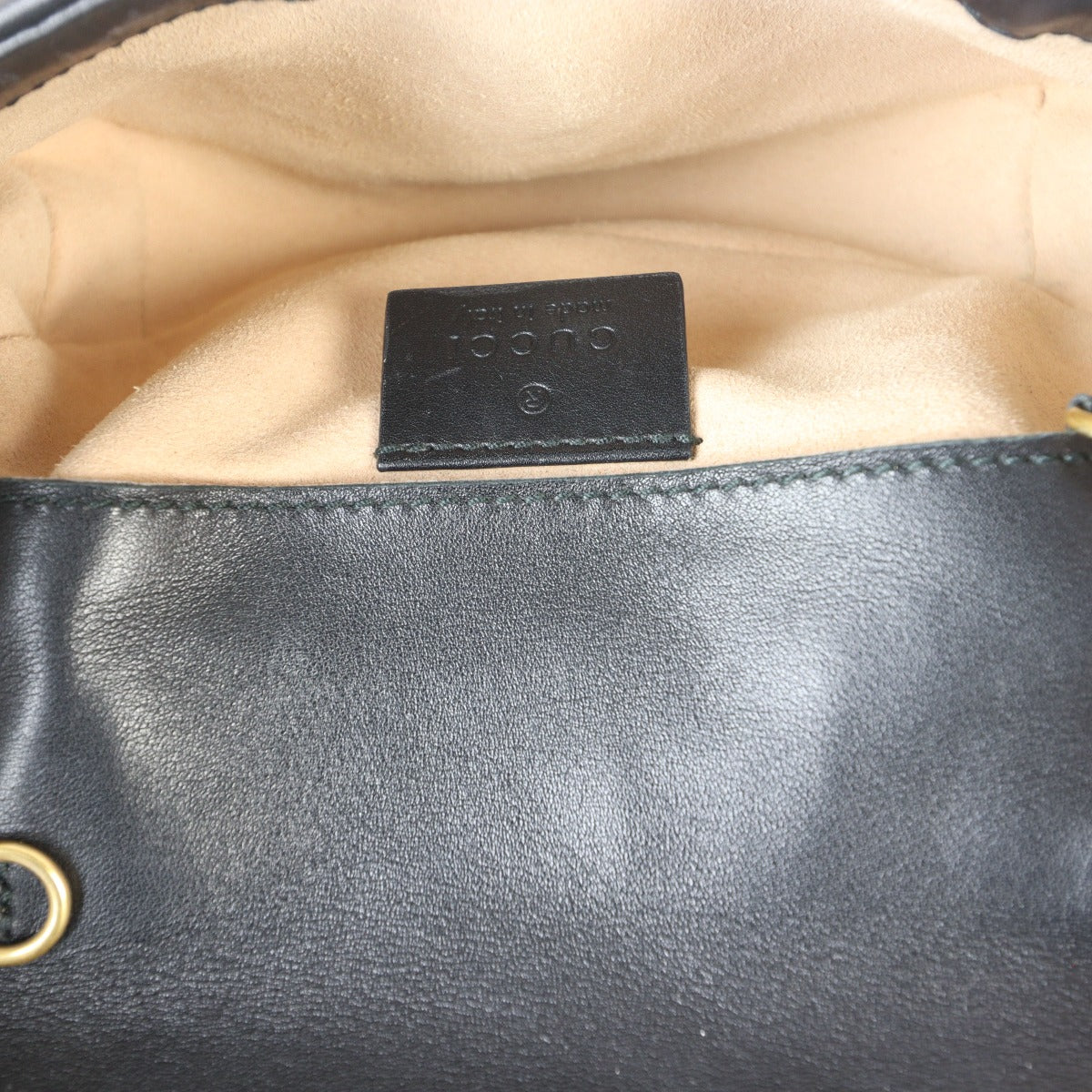 Gucci GG Marmont Matelasse Super Mini Shoulder Bag