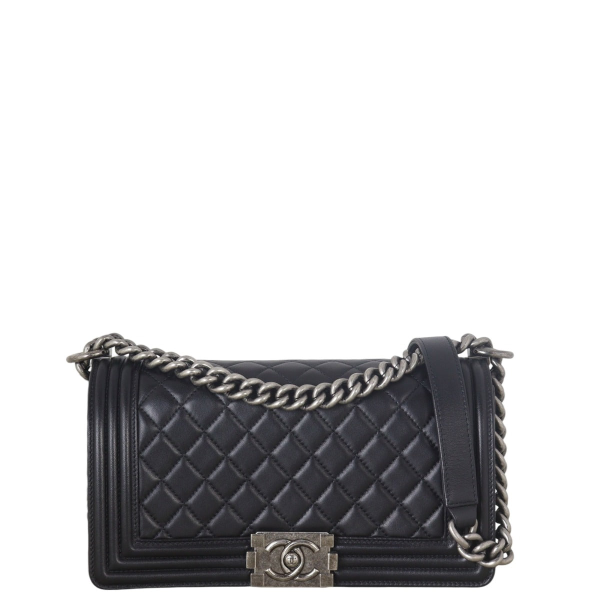 Chanel Boy Old Medium