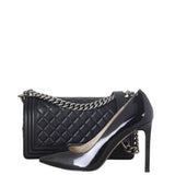 Chanel Boy Old Medium