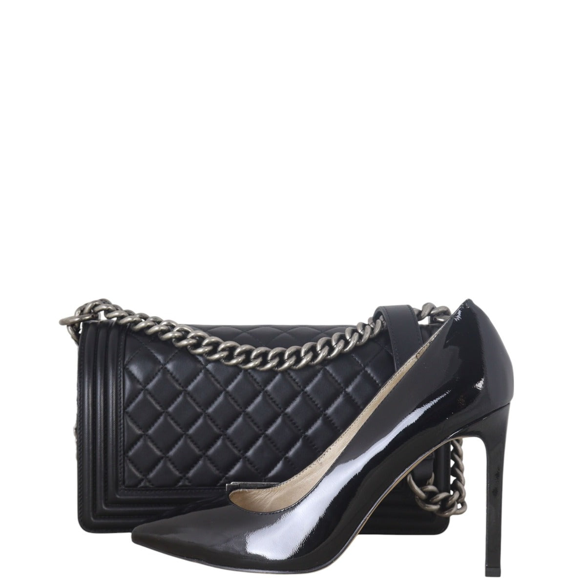 Chanel Boy Old Medium