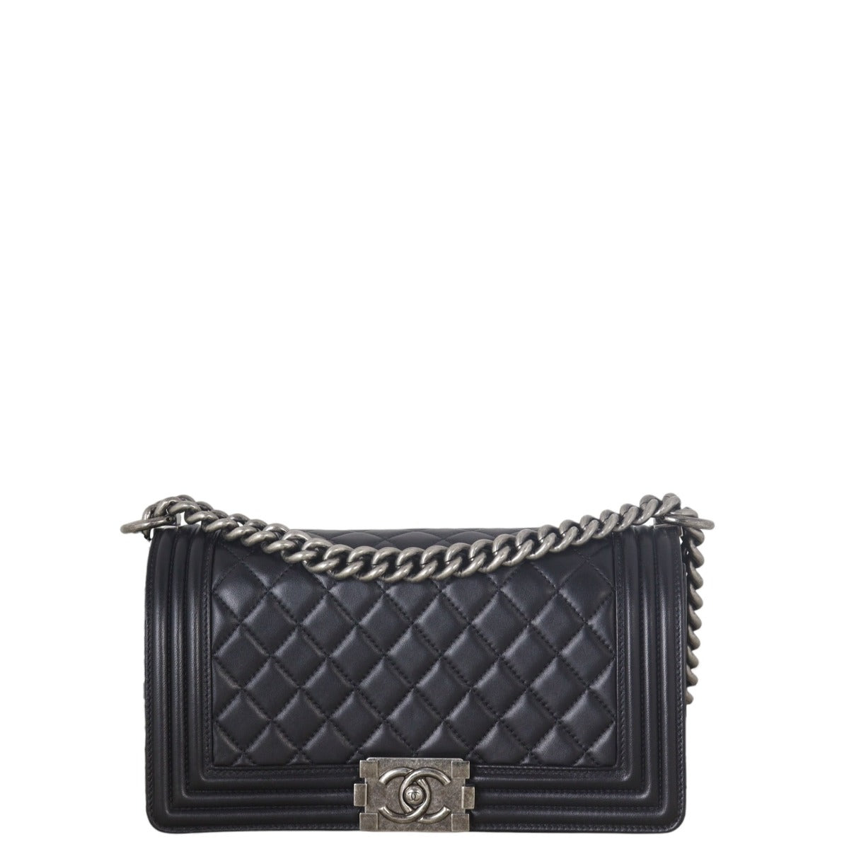 Chanel Boy Old Medium