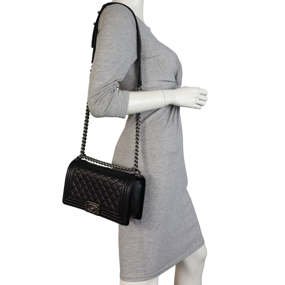 Chanel Boy Old Medium