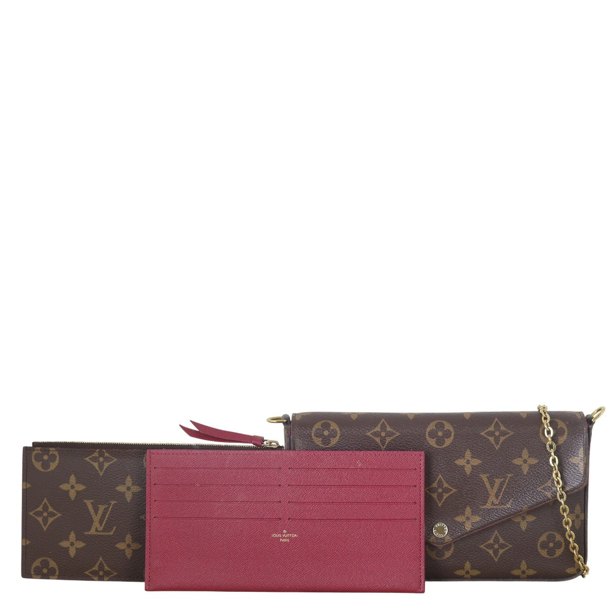 Louis Vuitton Pochette Felicie Monogram