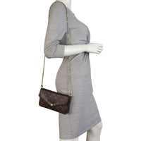 Louis Vuitton Pochette Felicie Monogram