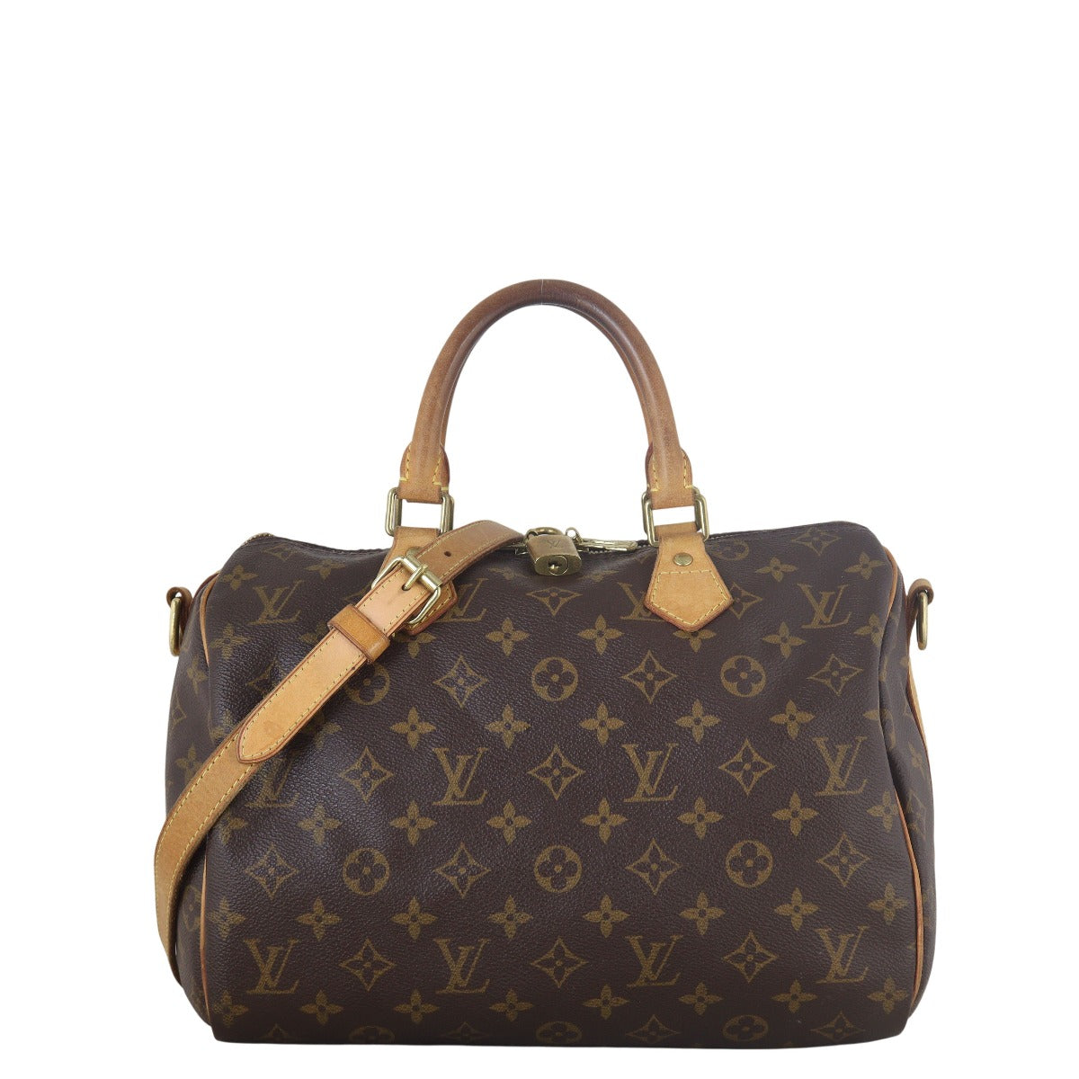 Louis Vuitton Speedy 30 Bandouliere Monogram