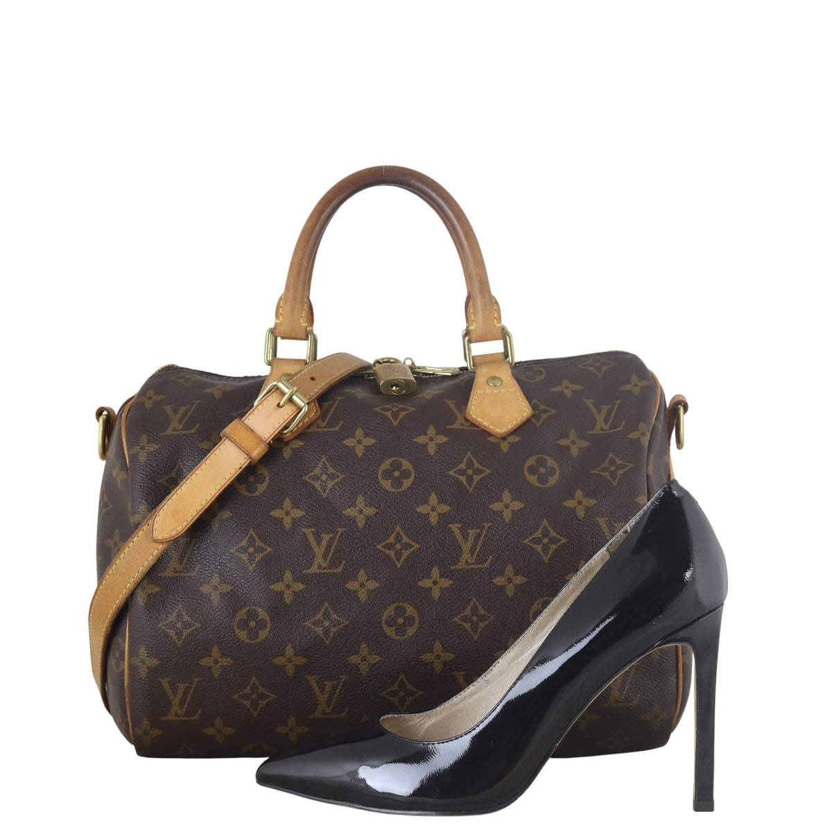 Louis Vuitton Speedy 30 Bandouliere Monogram