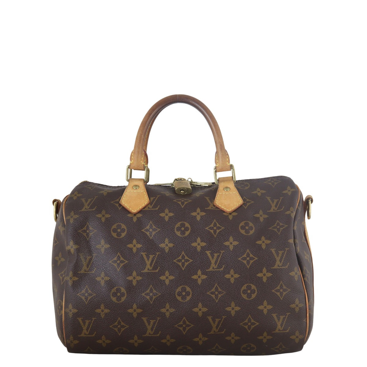 Louis Vuitton Speedy 30 Bandouliere Monogram