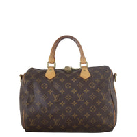 Louis Vuitton Speedy 30 Bandouliere Monogram