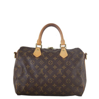 Louis Vuitton Speedy 30 Bandouliere Monogram