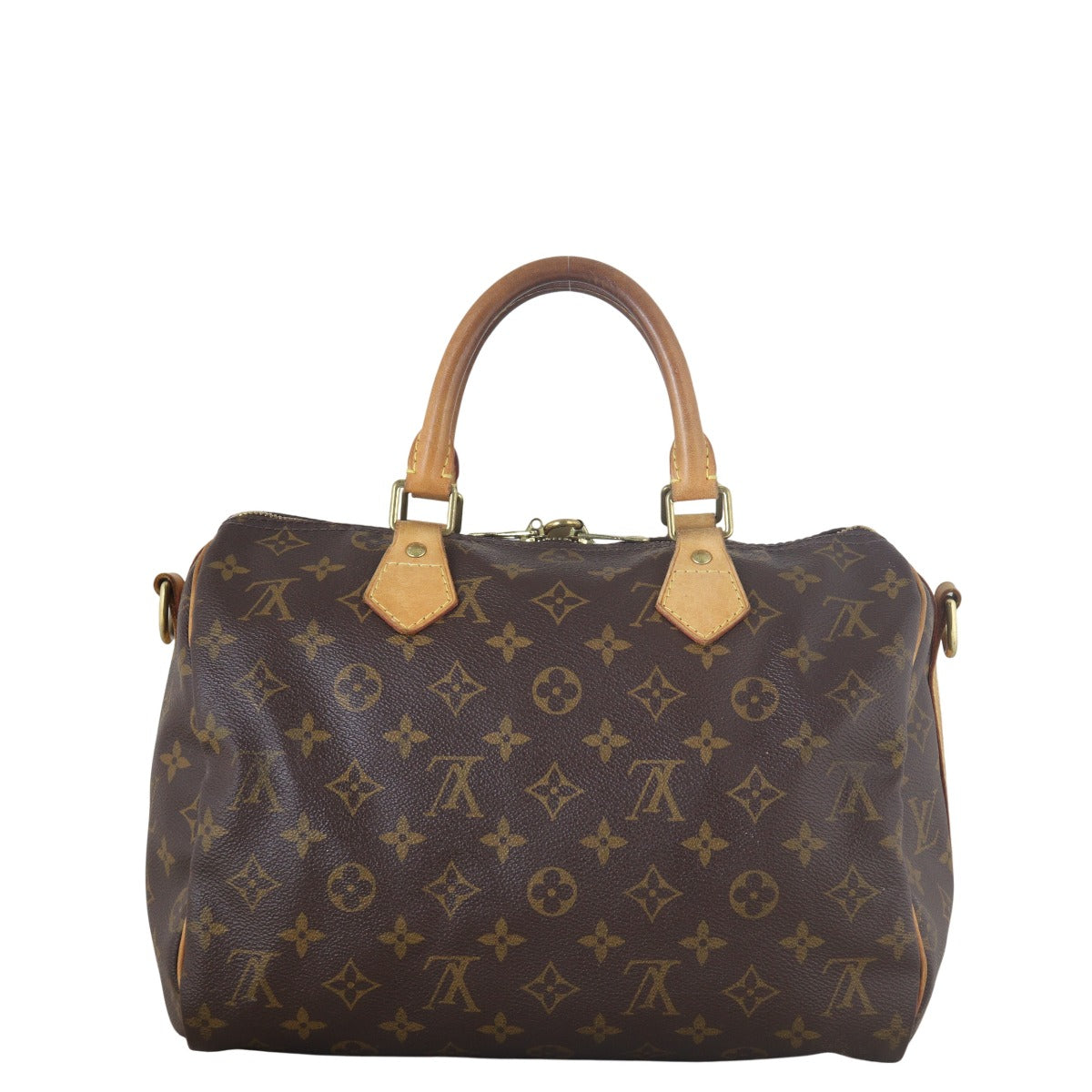 Louis Vuitton Speedy 30 Bandouliere Monogram