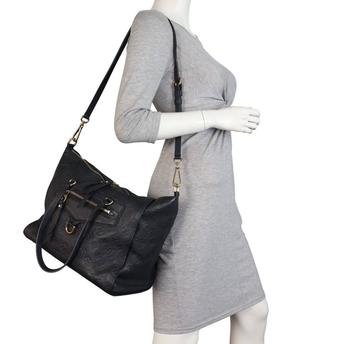 Louis Vuitton Lumineuse PM Monogram Empreinte