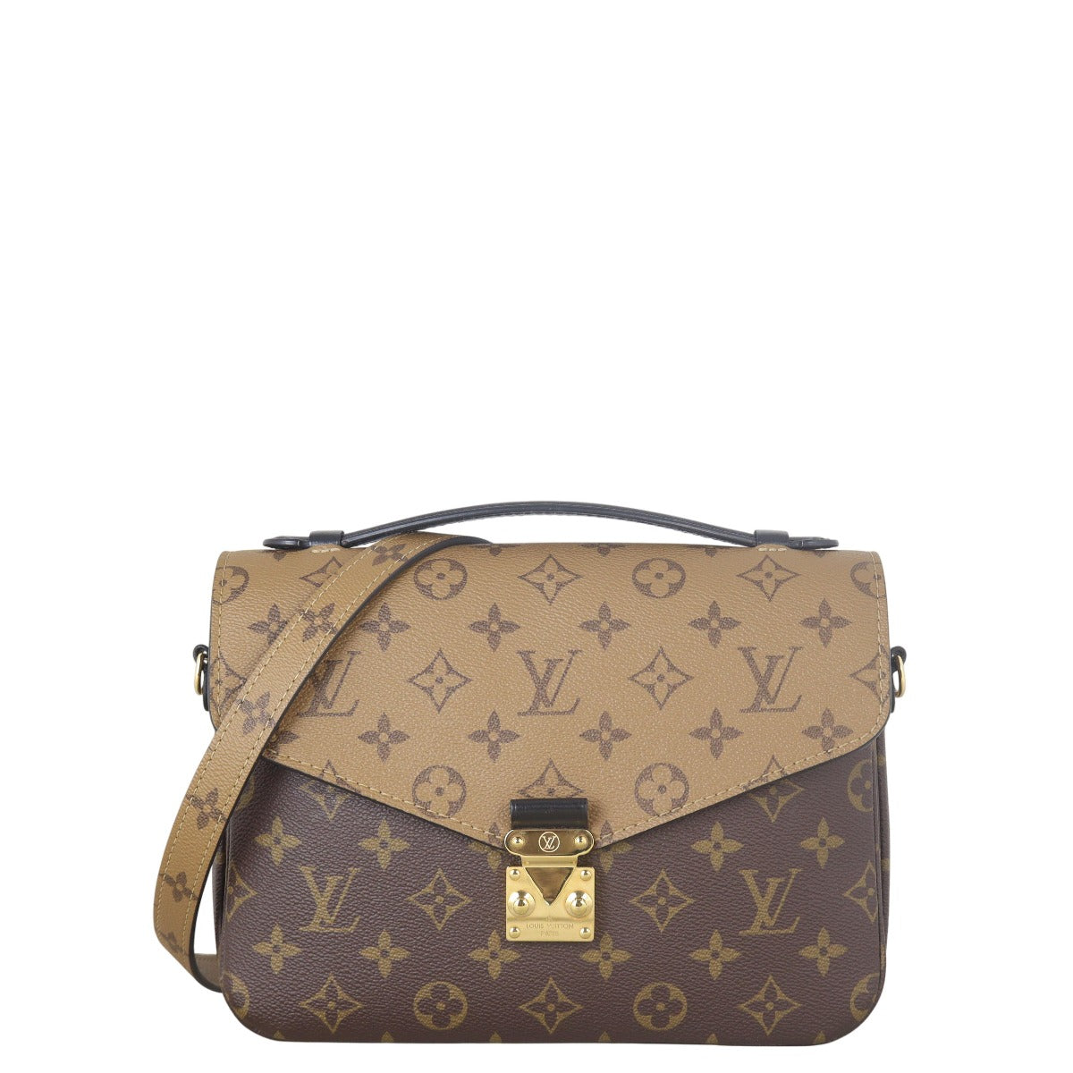 Louis Vuitton Pochette Metis Monogram Reverse