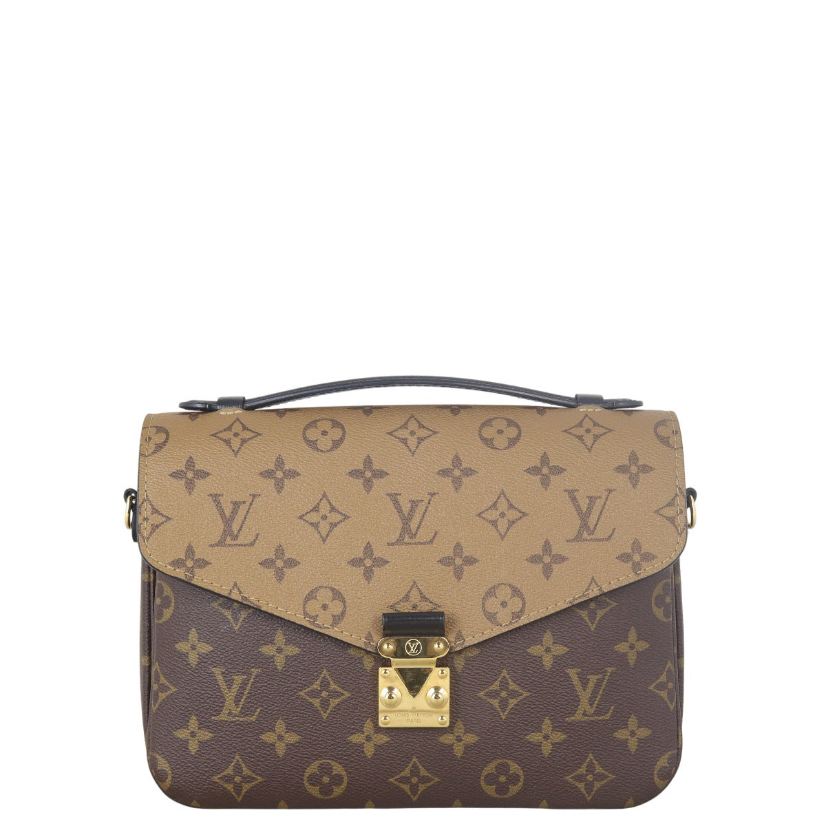Louis Vuitton Pochette Metis Monogram Reverse