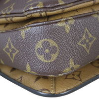 Louis Vuitton Pochette Metis Monogram Reverse