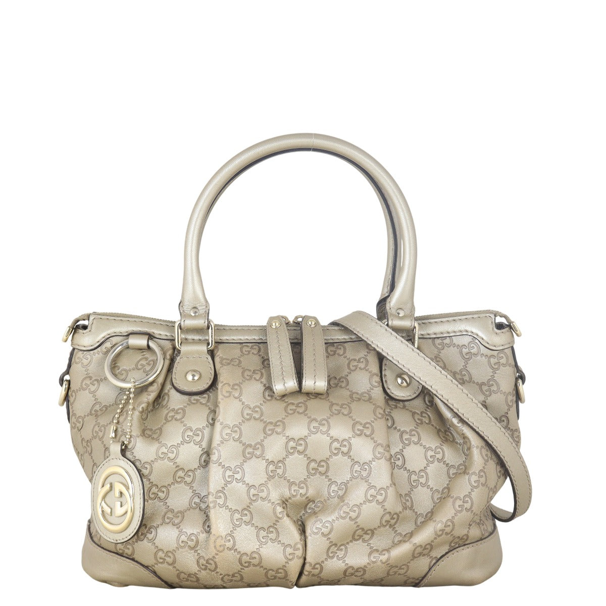 Gucci Guccissima Sukey Hobo