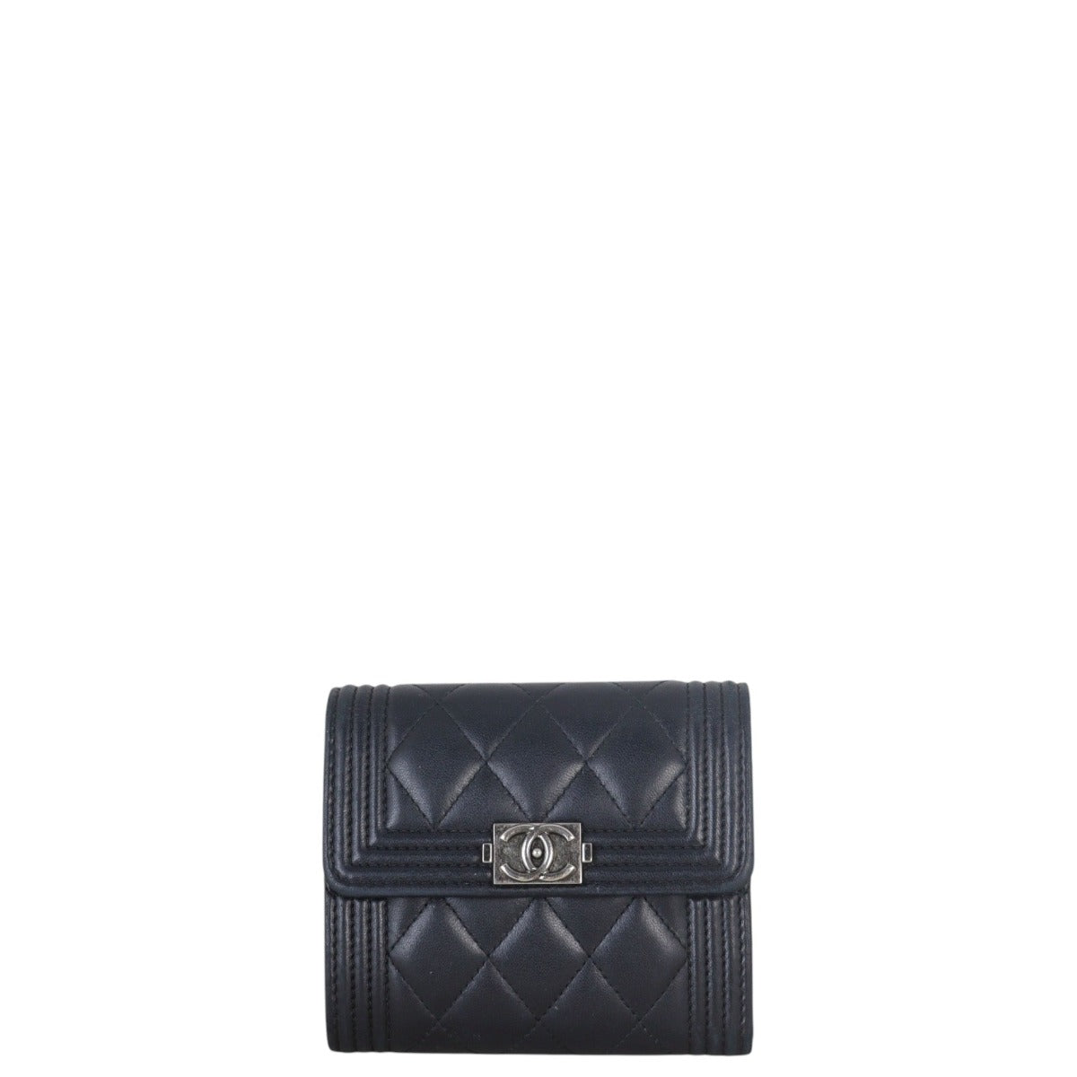 Chanel Boy Compact Wallet